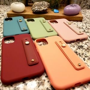 iPhone 11 Silicone Case (5 piece Bundle)